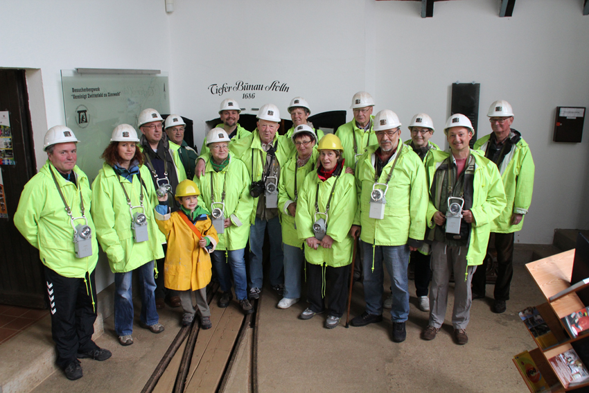 Jahresexkursion 2014